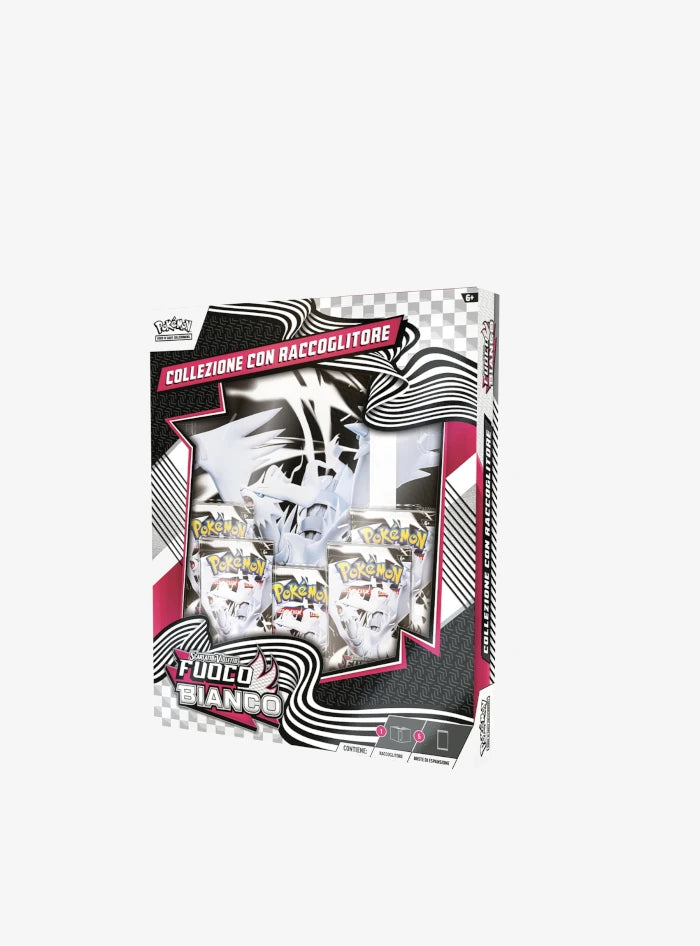 Pokémon Raccoglitore Fuoco Bianco