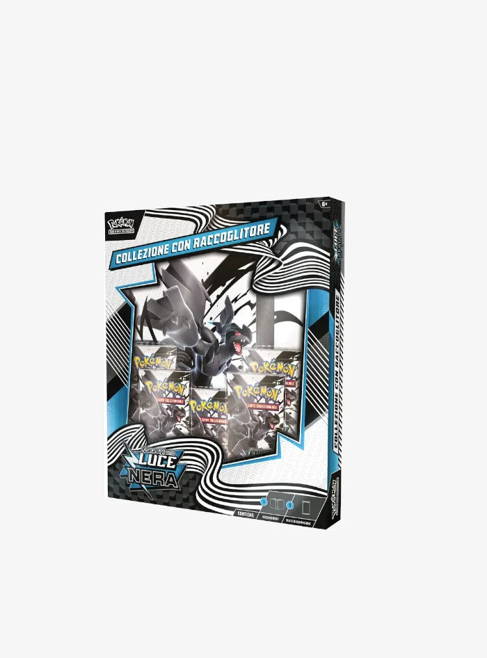 Pokémon Raccoglitore Luce Nera 