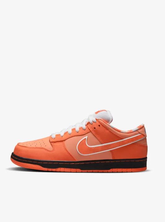 SB Dunk Low Concepts Orange Lobster