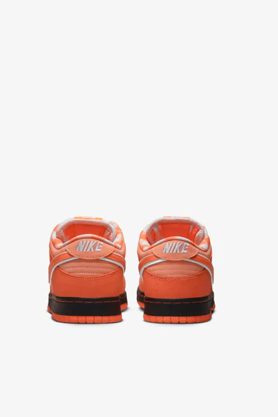SB Dunk Low Concepts Orange Lobster