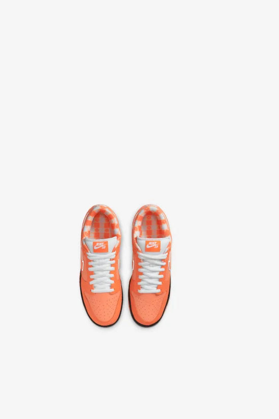 SB Dunk Low Concepts Orange Lobster