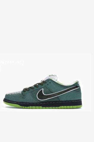 SB Dunk Low Concepts "Aragosta Verde"