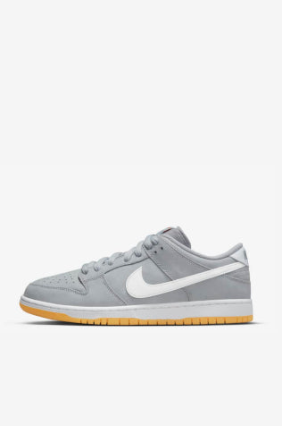 SB Dunk Low Wolf Grey