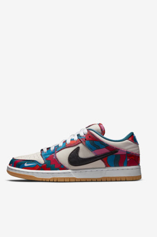 SB Parra Dunk Low Abstract Art