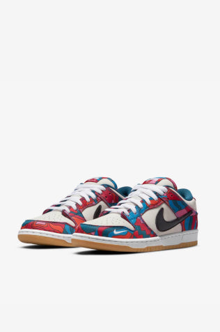 SB Parra Dunk Low Abstract Art