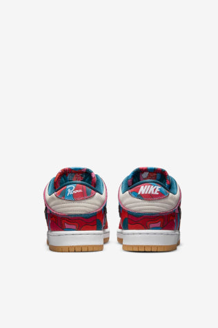 SB Parra Dunk Low Abstract Art