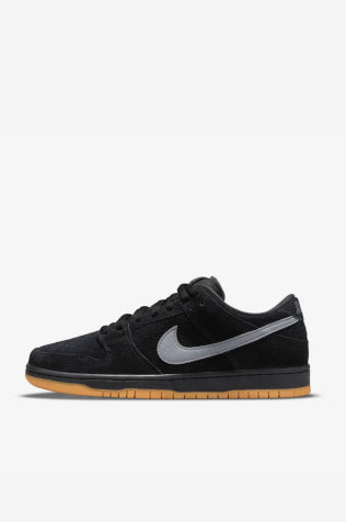 SB Dunk Low Pro Black