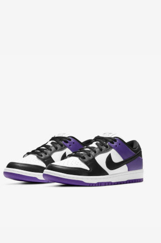 SB Dunk Low Court Purple