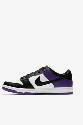 SB Dunk Low Court Purple