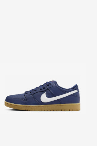 Nike SB Dunk Low "Navy Gum"