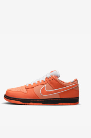 SB Dunk Low Concepts Orange Lobster