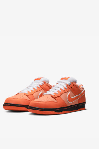 SB Dunk Low Concepts Orange Lobster