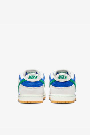 SB Dunk Low Pro Phantom and Hyper Royal