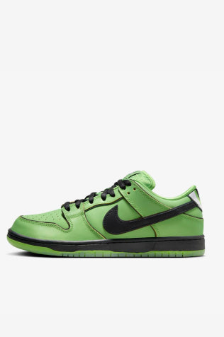  nike dunk powerpuff buttercup 