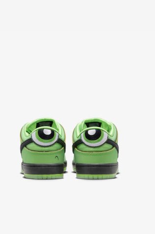  nike dunk powerpuff buttercup 