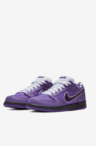 Sb Dunk low purple lobster