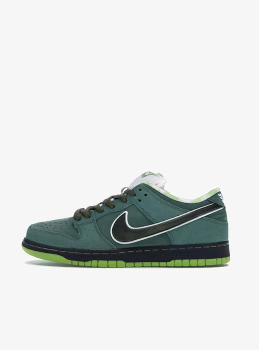 SB Dunk Low Concepts "Aragosta Verde"