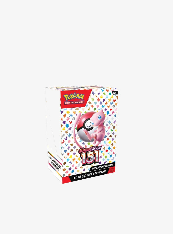 Scarlatto Violetto 151 Bundle 6 Buste ITA

