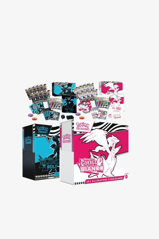 Set Allenatore Luce Nera-MoleResell