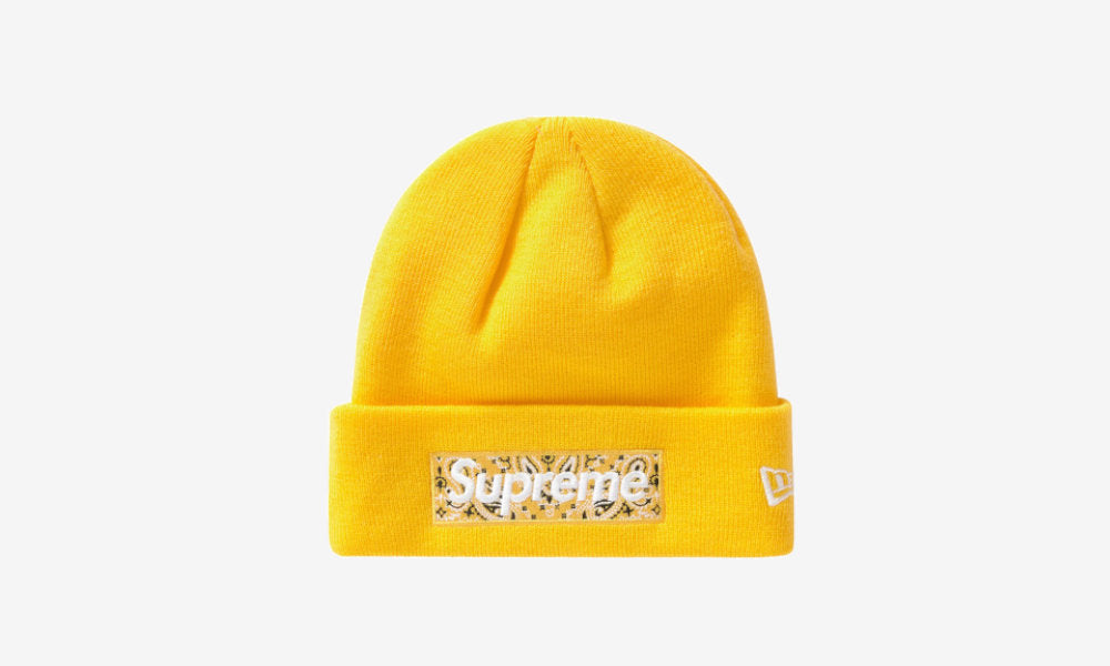 Supreme New Era Yellow (FW23)