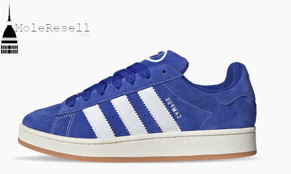 adidas campus 00s blu - Mole Resell