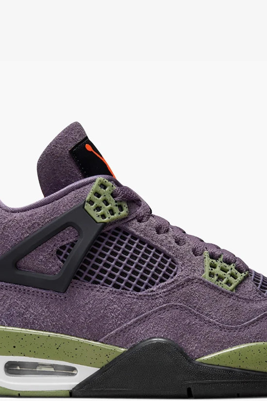 Air Jordan 4 Retro viola canyon