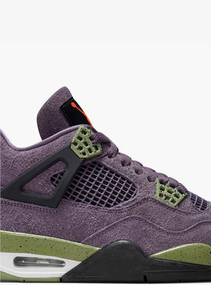 Air Jordan 4 Retro viola canyon