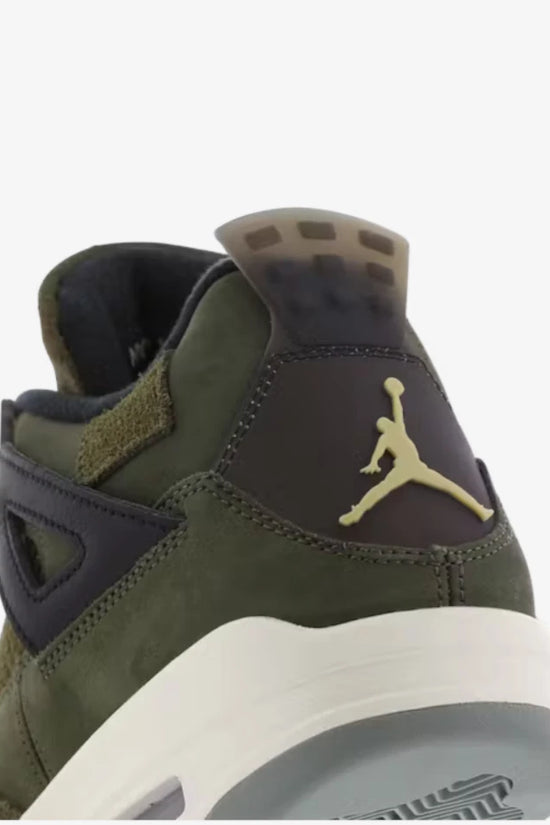 Air Jordan 4 Retro SE Craft Oliva