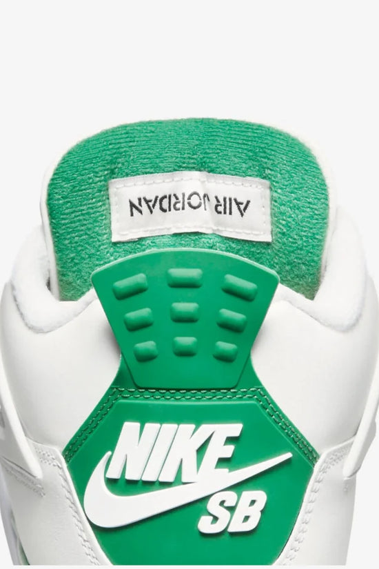 air jordan 4 retro sb pine green