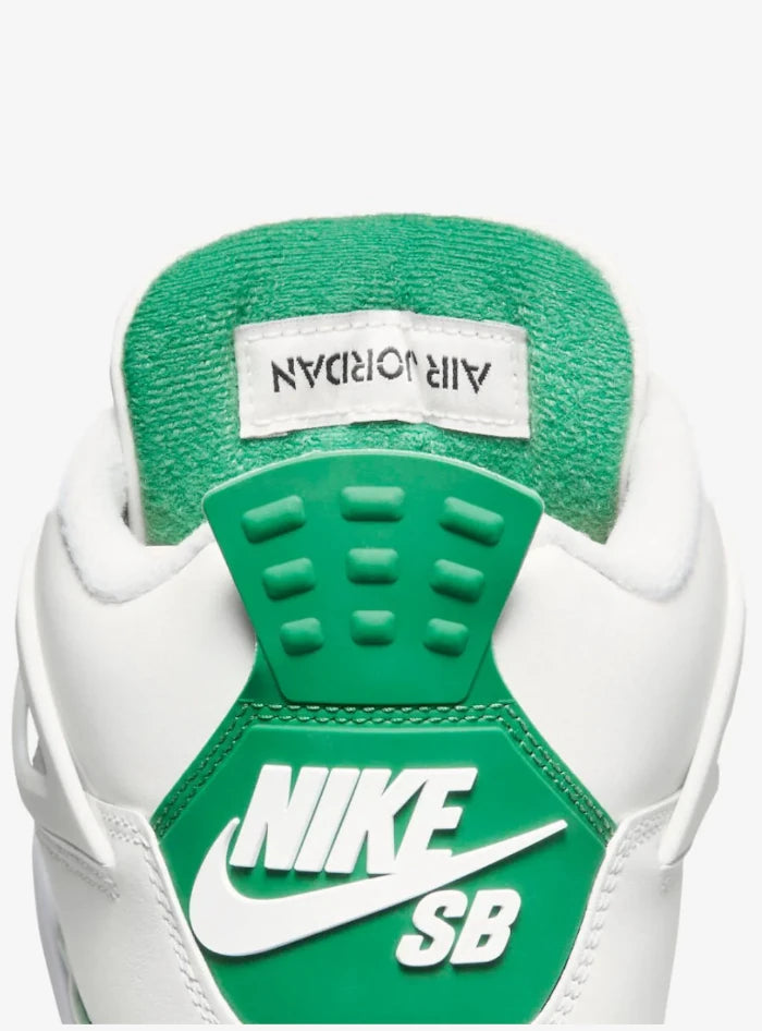 air jordan 4 retro sb pine green