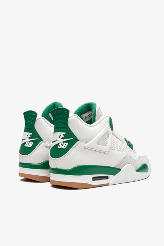 air jordan 4 retro sb pine green