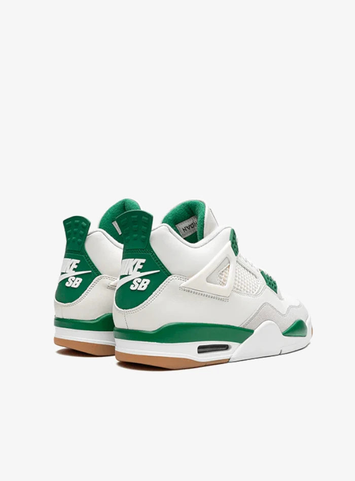 air jordan 4 retro sb pine green