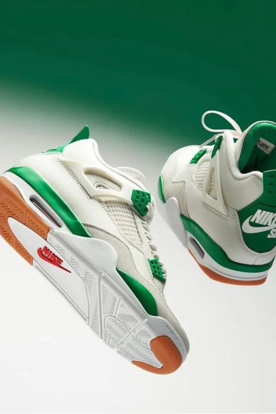 air jordan 4 retro sb pine green
