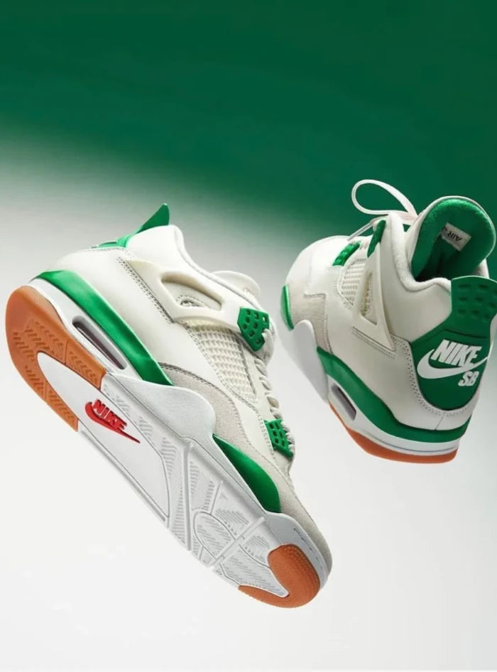 air jordan 4 retro sb pine green