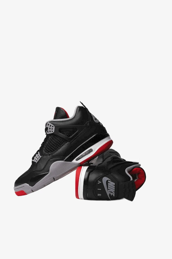 Air Jordan 4 Retro Bred Reimagined