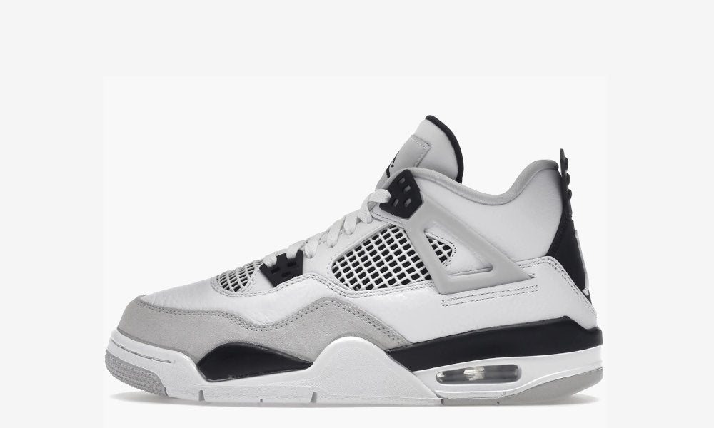 Air Jordan 4 Military Black (GS) - Mole Resell