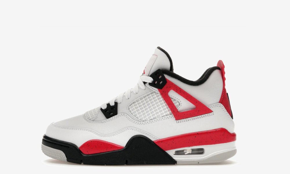 Air Jordan 4 Red Cement (GS) - MoleResell