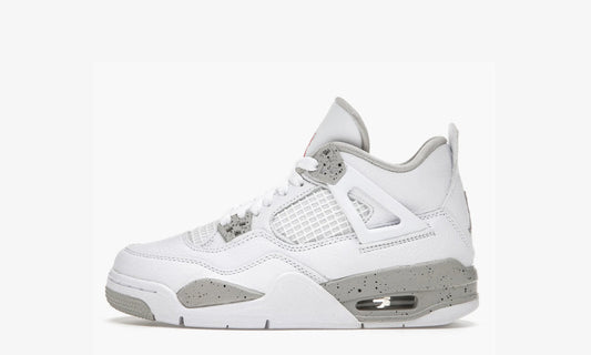 Air Jordan 4 White Oreo (GS) - MoleResell