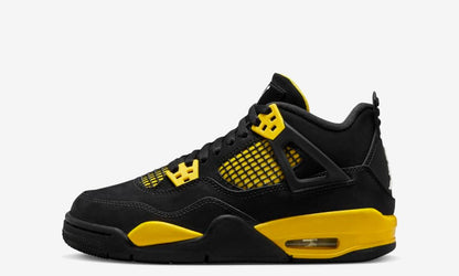 Air Jordan 4 Yellow Thunder (GS) - Mole-Resell