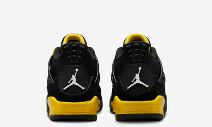 Air Jordan 4 Yellow Thunder (GS) - Mole-Resell