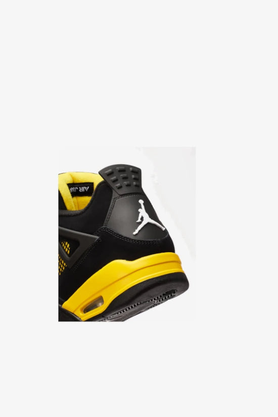 Air Jordan 4 Yellow Thunder 2023