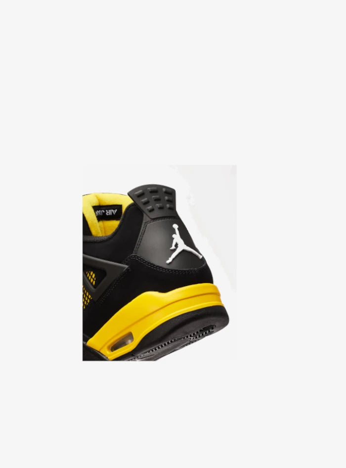 Air Jordan 4 Yellow Thunder 2023