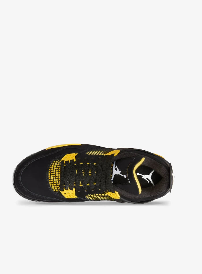 Air Jordan 4 Yellow Thunder 2023