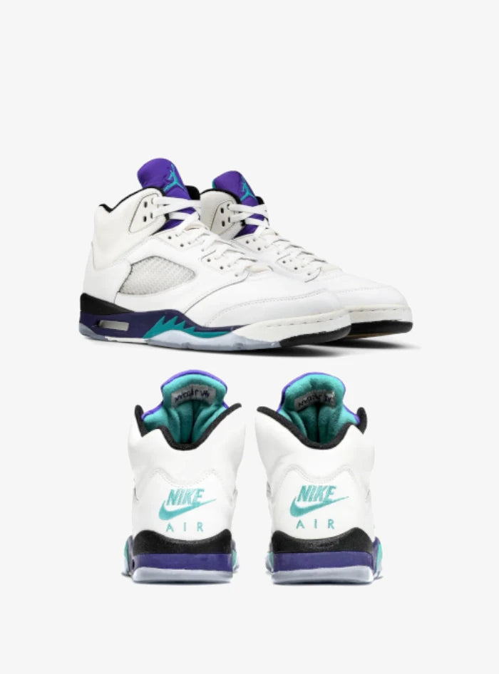 Air Jordan 5 Retro Grape 2025