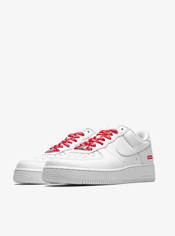 Air Force 1 Supreme bianche