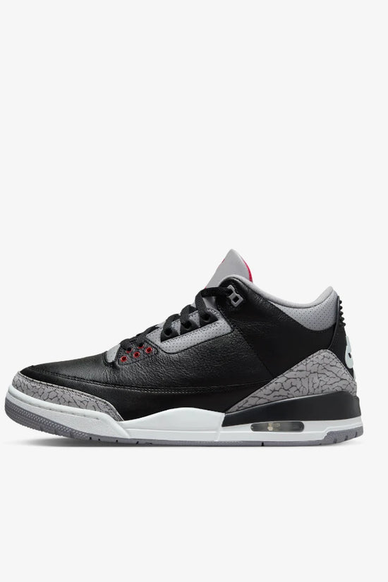 Air Jordan 3 Retro Black Cement 2024-MoleResell