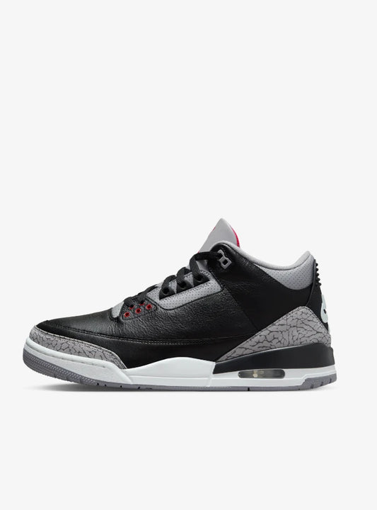 Air Jordan 3 Retro Black Cement 2024