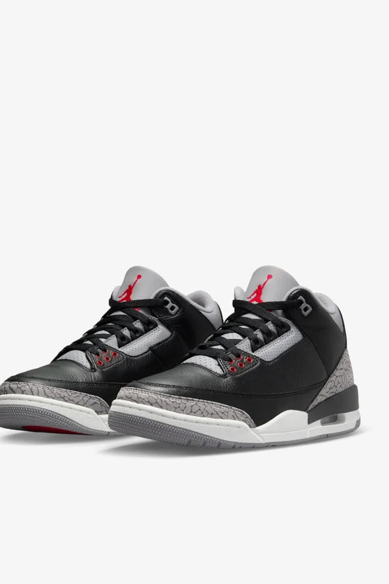 Air Jordan 3 Retro Black Cement 2024-MoleResell