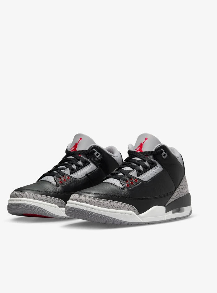 Air Jordan 3 Retro Black Cement 2024-MoleResell