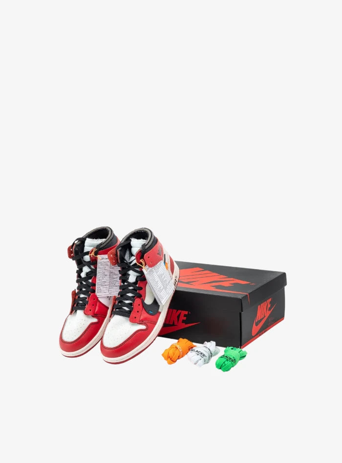 Air Jordan 1 Retro High Off-White Chicago
